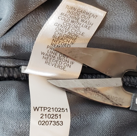 J.Jill Velvet Mockneck Band Collar Buttondown Women's Shirt Top Lux Silk S - Picture 11 of 13